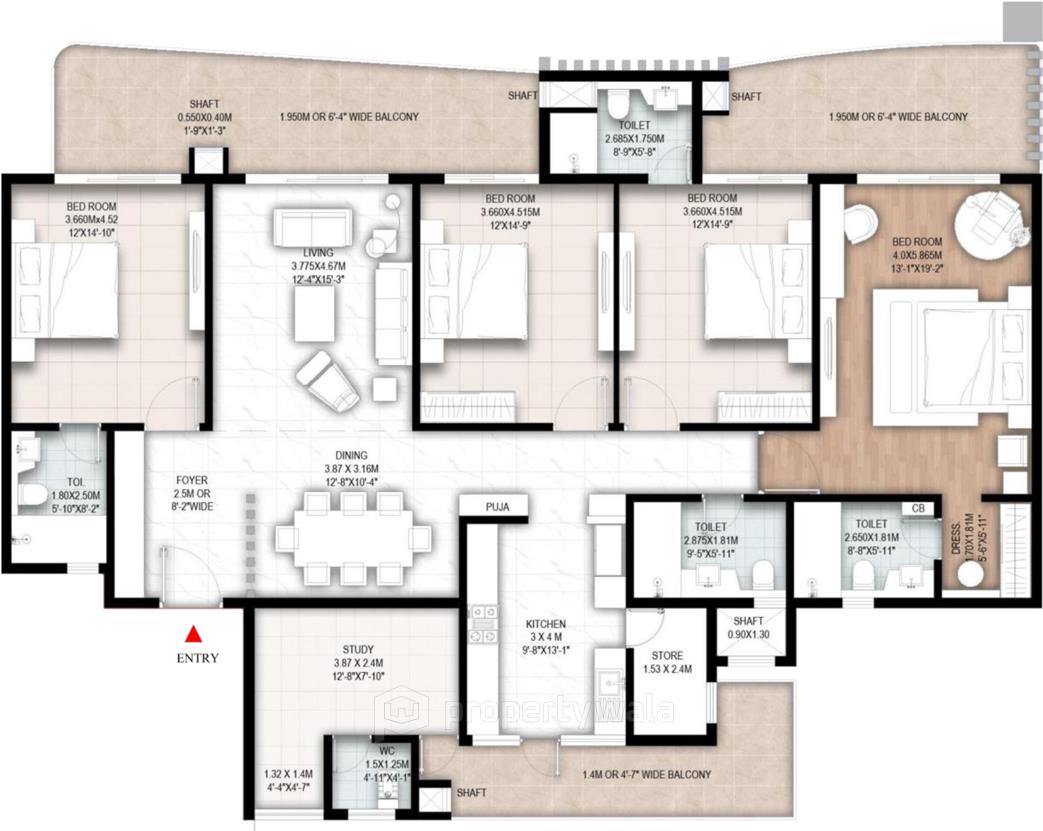 Project - Floor Plan-C