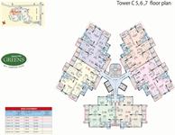 Floor Plan-5(Tower C)