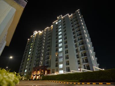 3BHK for sale in Crest Golf Ridge Tower, Golf City, Lucknow