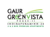 2 Bedroom Flat for sale in Gaur Green Vista, Indirapuram, Ghaziabad