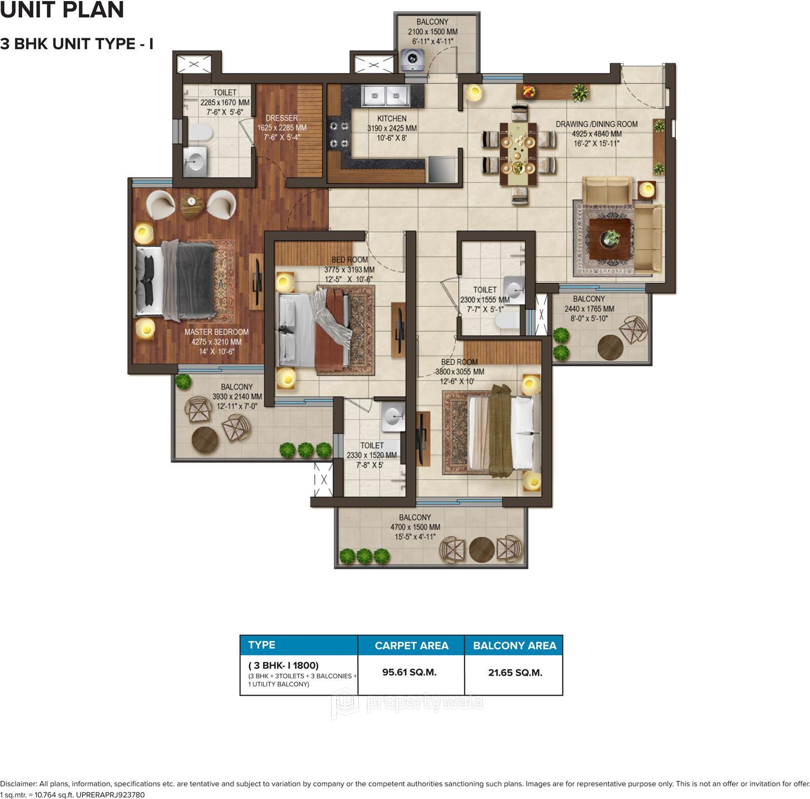 Floor Plan-A