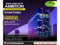 GOOD RENTAL INCOME PROPERTY FOR SALE AT BEGUMPET MAIN RD