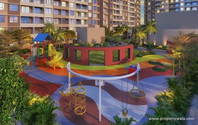 2BHK for sale in Kolte Life Republic, Hinjewadi, Pune