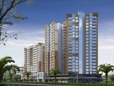 1BHK for sale in Kohinoor Luxuria, Kalyan East, Thane