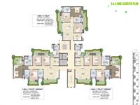 3&4 BHK-Cluster Plan