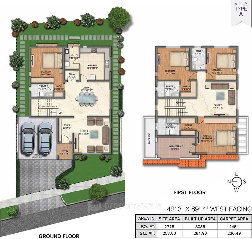 Floor Plan A