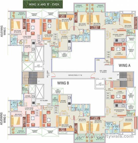 Floor Plan A
