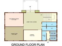 Ground Floor Plan Cube