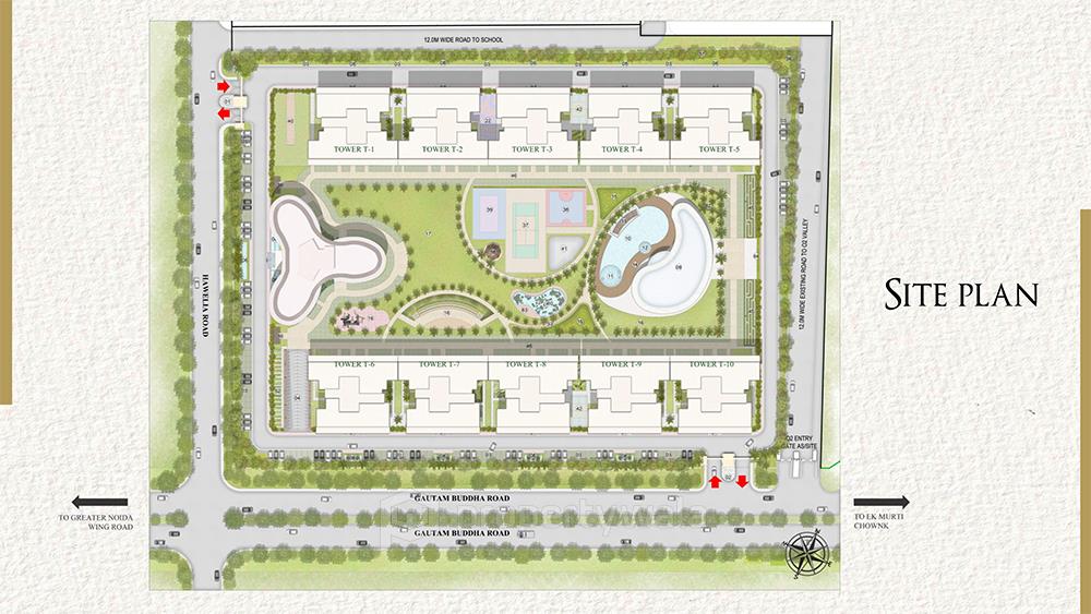 Project - Site Plan