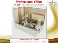 Professional Office - 190 sq ft