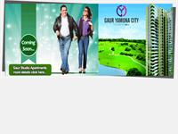 Land for sale in Gaur Yamuna City, Yamuna Expressway, Greater Noida