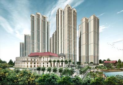 2BHK for sale in The Prestige City, Siddharth Vihar, Ghaziabad