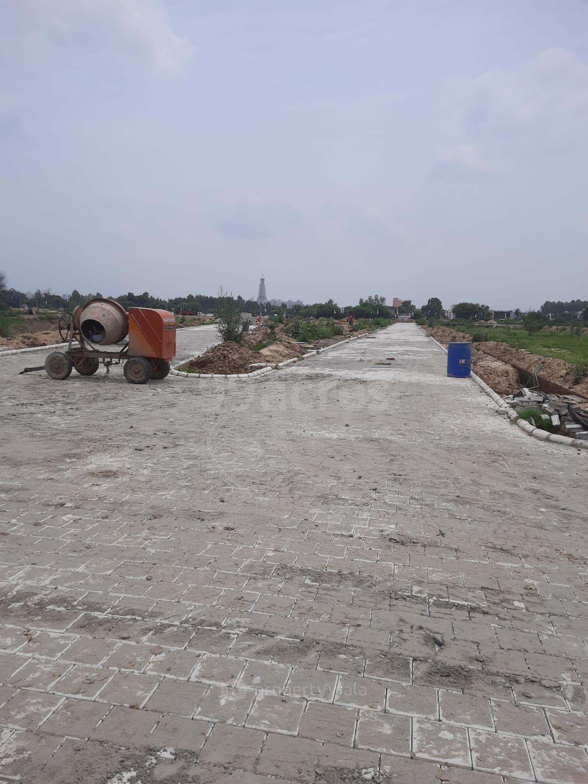 Roads & Residential Plots
