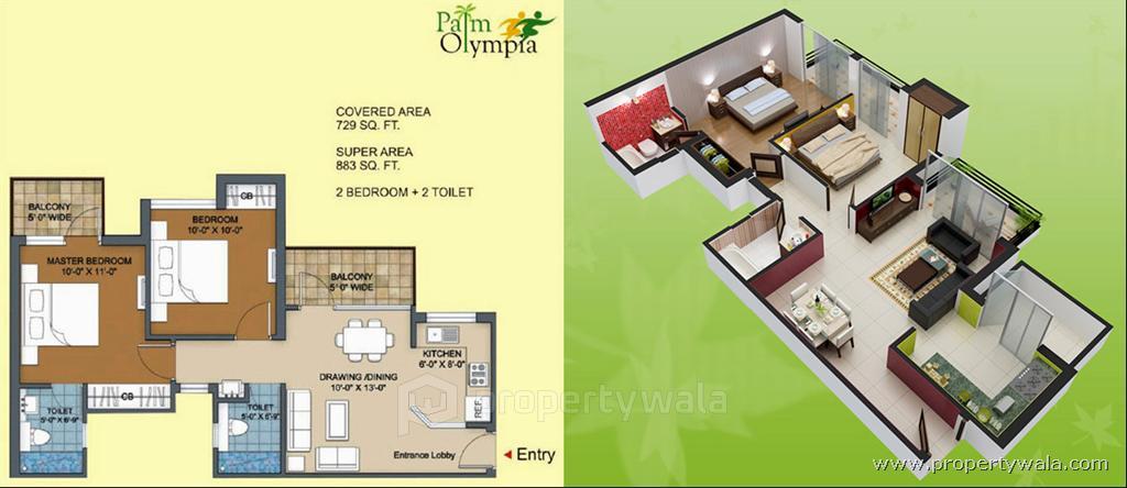Floor Plan-A