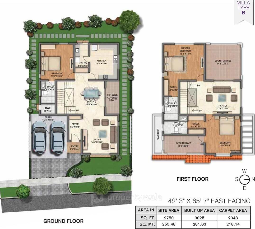 Floor Plan B
