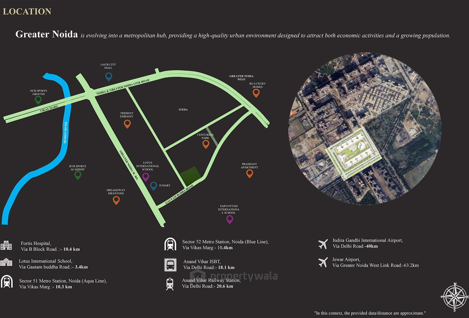 Project - Location Map