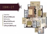 3 Bedroom Flat for sale in RG Luxury Homes, Noida Extension, Greater Noida