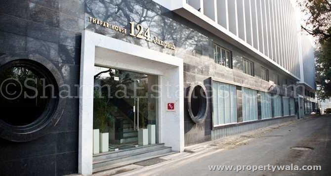 Thapar House in Connaught Place Delhi