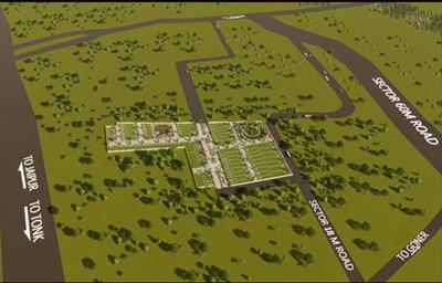 Residential Land for sale in Jagatpura, Jaipur