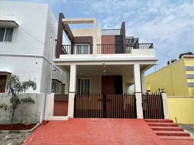 2 Bedroom Independent House for sale in Arugampalayam, Coimbatore
