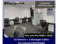 15 Seaters Customized Office Space For Rent