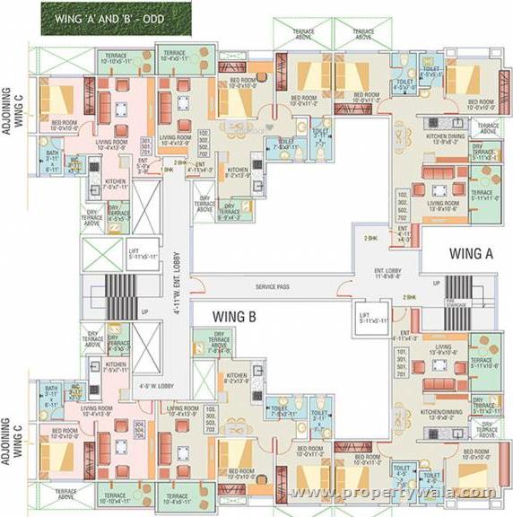 Floor Plan C
