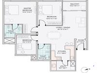 Floor plan-C