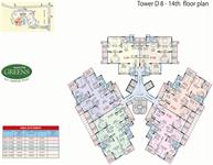 Floor Plan-8(Tower D)