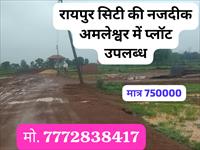 Residential Plot / Land for sale in Amleswar, Durg