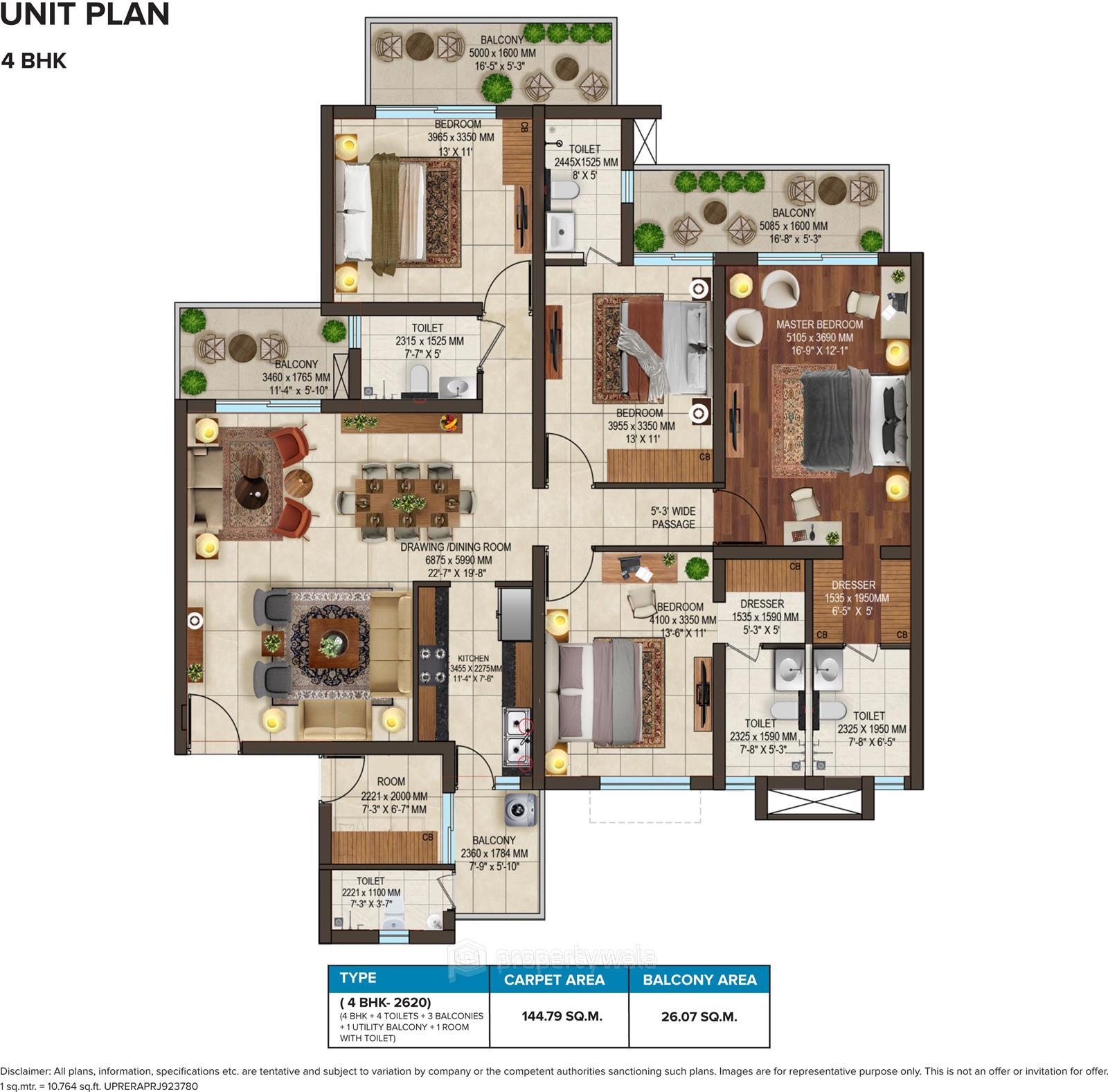 Floor Plan-C