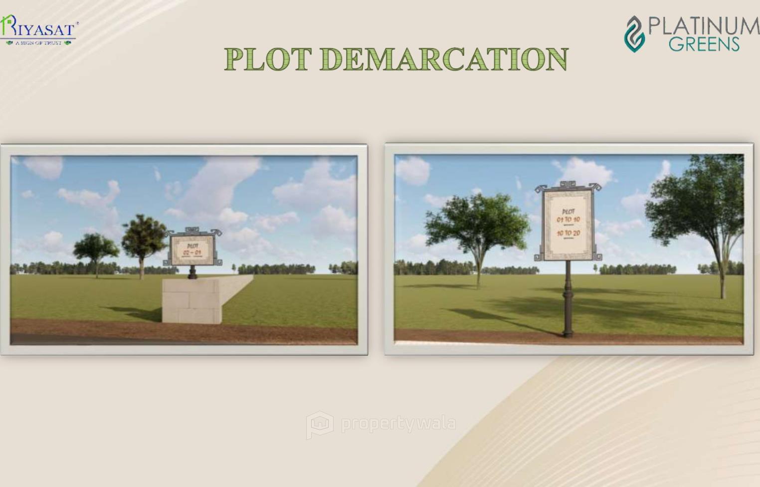 Plot Demarcation