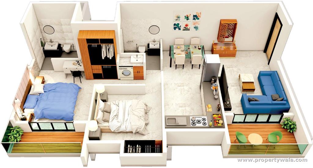 Floor Plan-A