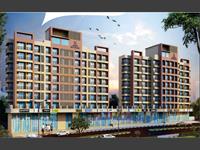 1 Bedroom Flat for sale in JVM Sky Court, Thane West, Thane