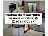 3 Bedroom Independent House for sale in Kanadia Rd, Indore