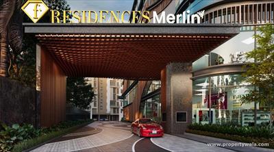 3BHK for sale in Merlin F Residences, Rajarhat, Kolkata