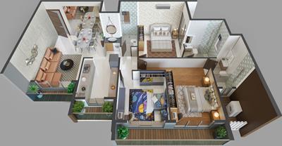 2 Bedroom Apartment for sale in Sai Namah, Panvel, Navi Mumbai
