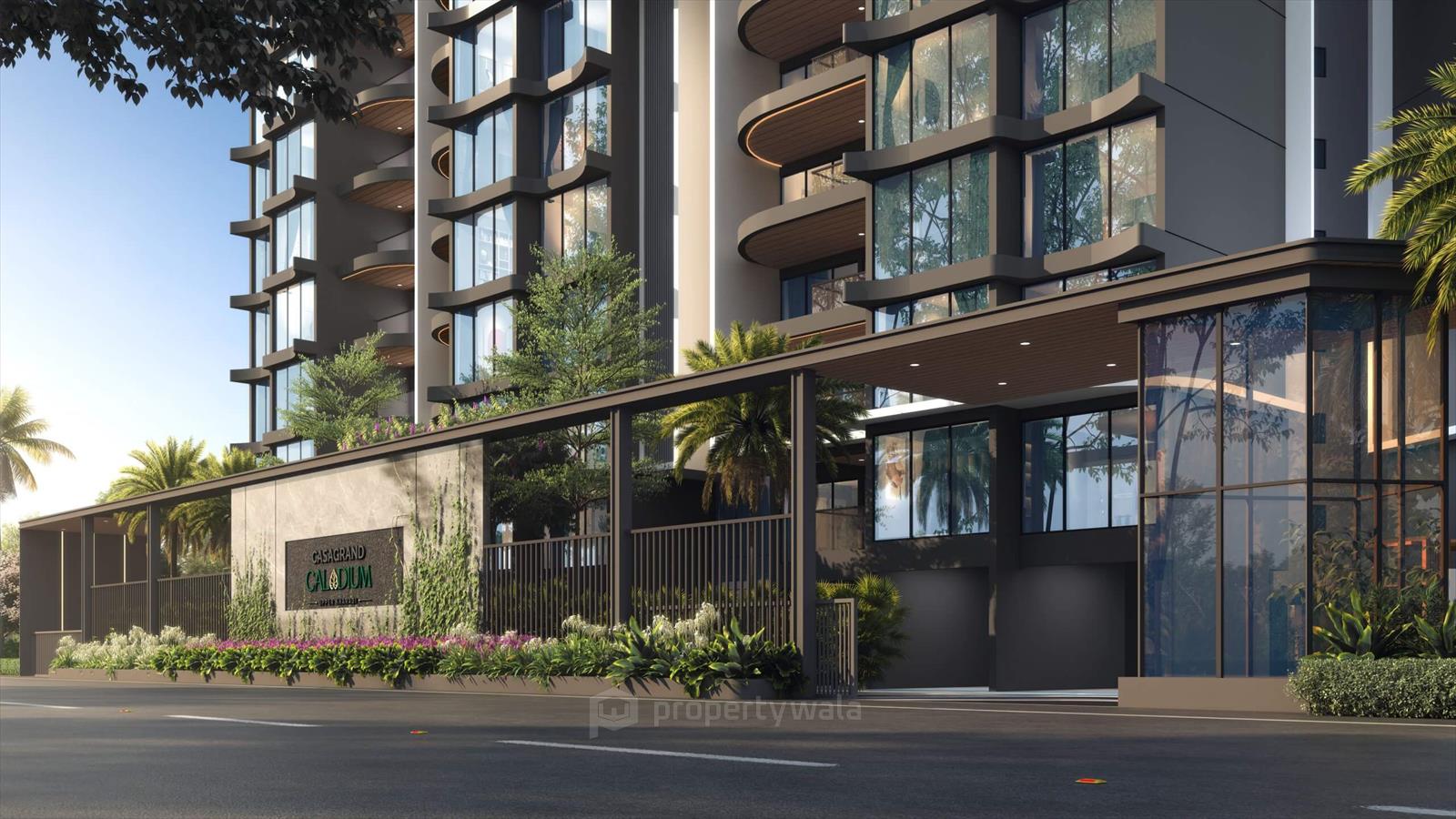 Project - Main Entrance