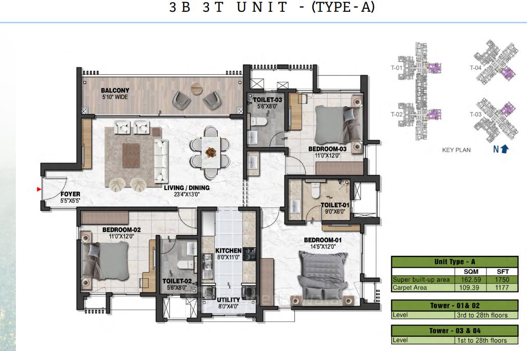 Floor Plan A
