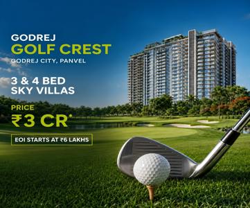 3 Bedroom Apartment for sale in Panvel, Navi Mumbai
