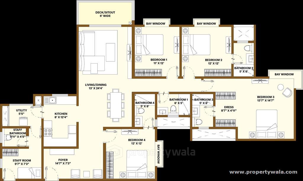 Floor Plan-B