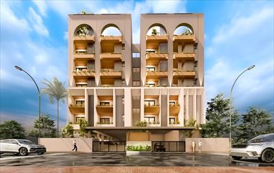 4 Bedroom Apartment for sale in BJB Nagar, Bhubaneswar