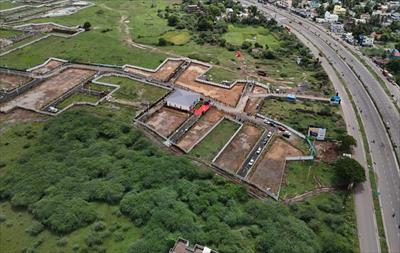 Land for sale in G Square Pavilion, Singaperumal Koil, Chennai