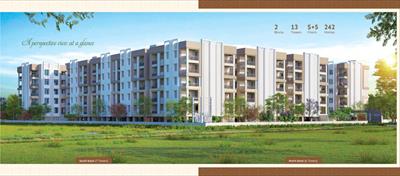 2 Bedroom Apartment for sale in Madanpur, Bhubaneswar