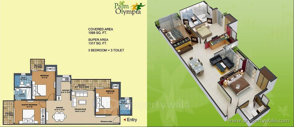 Floor Plan-B