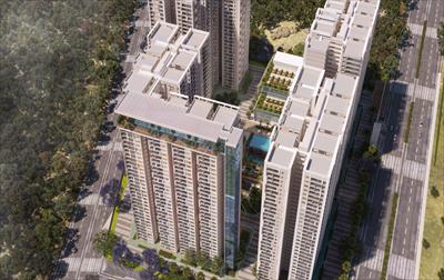 4BHK for sale in Prestige Spring Heights, Budwel, Hyderabad