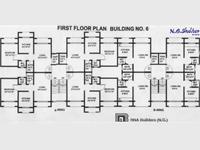 1st Floor Plan Building No 6