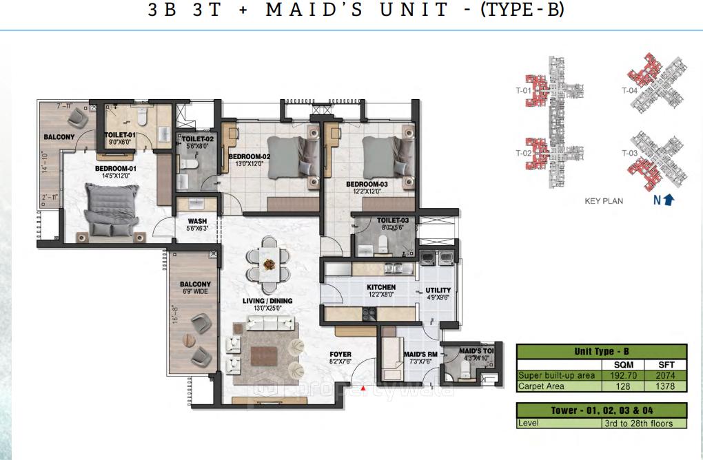 Floor Plan B