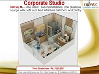 Corporate Studio -360 sq ft