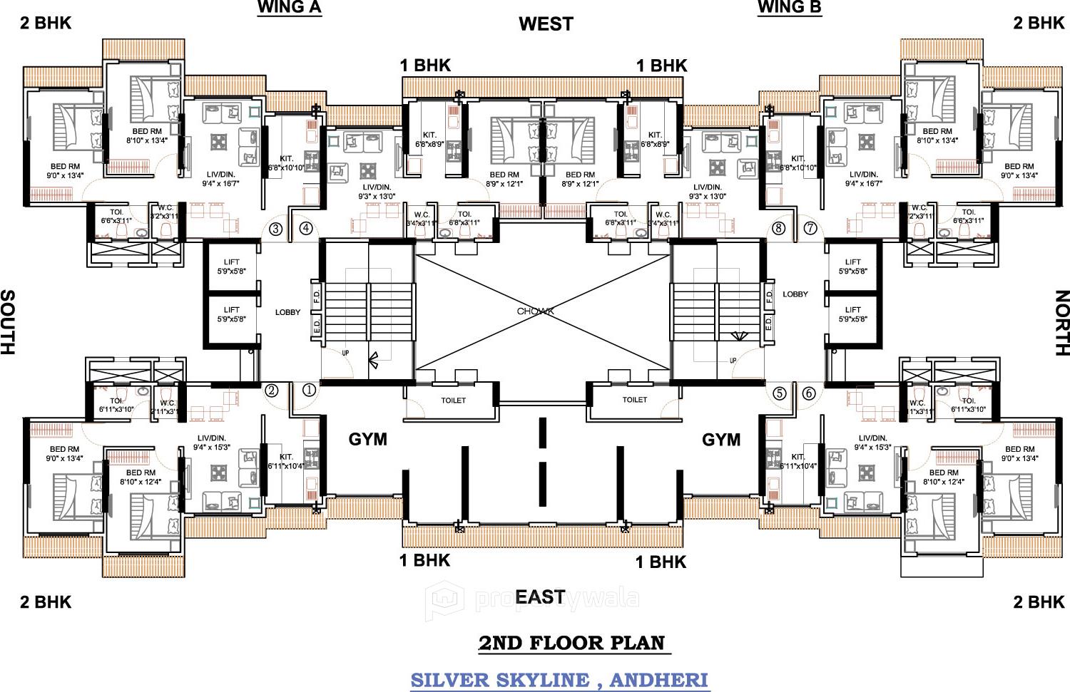 Floor Plan-A