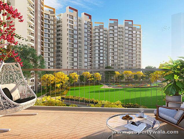 2 Bedroom Apartment / Flat for sale in Shapoorji Pallonji Joyville, Sector-102, Gurgaon